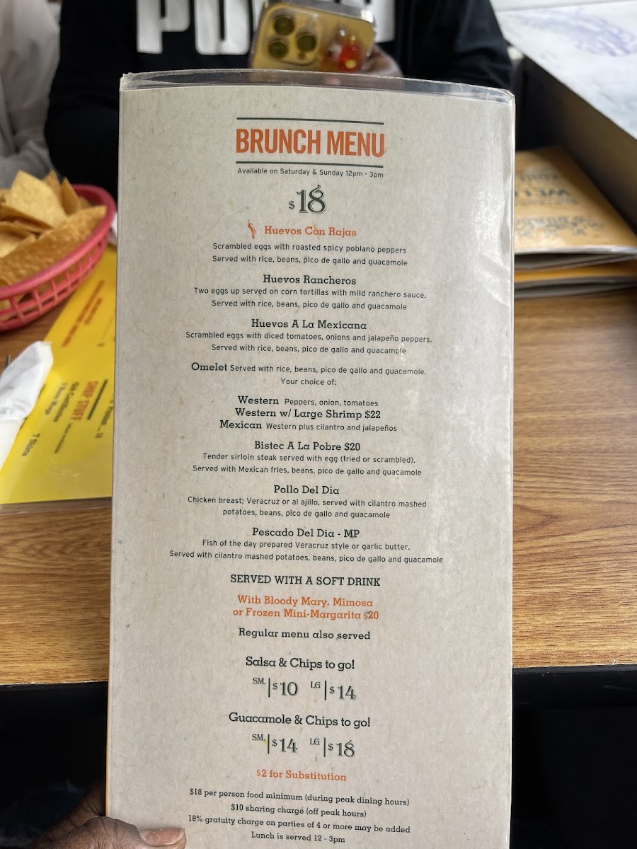 5 Burro Cafe Menu - Image 4